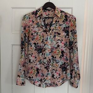 Express Floral Blouse - Multicolor Design